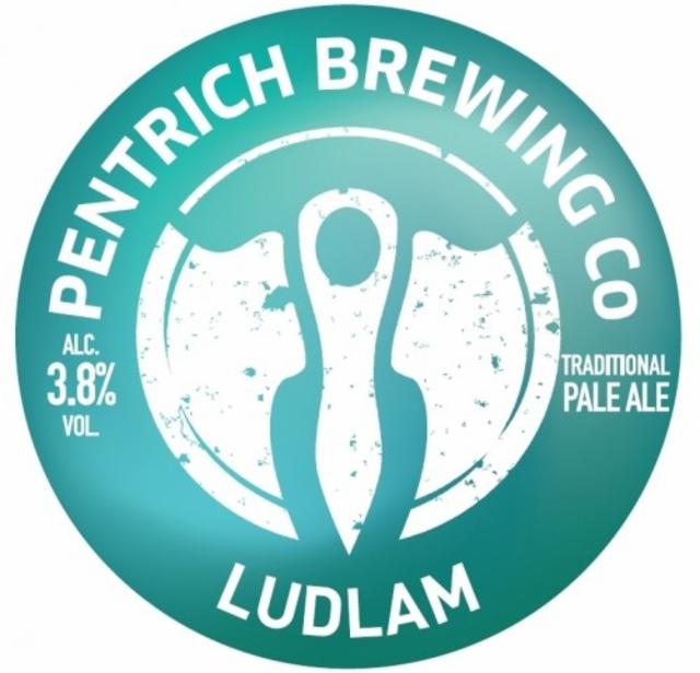 Ludlam 3.8%, Pentrich Brewing, England