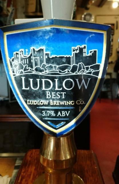 Ludlow Best 3.7%, Ludlow Brewing, England
