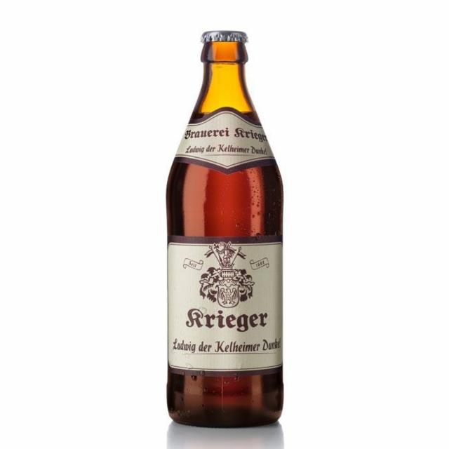 Ludwig der Kelheimer dunkel 5.4%, Brauerei Krieger, Germany