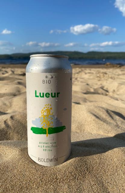 Lueur 4.3%, Boldwin - Bières biologiques, Canada