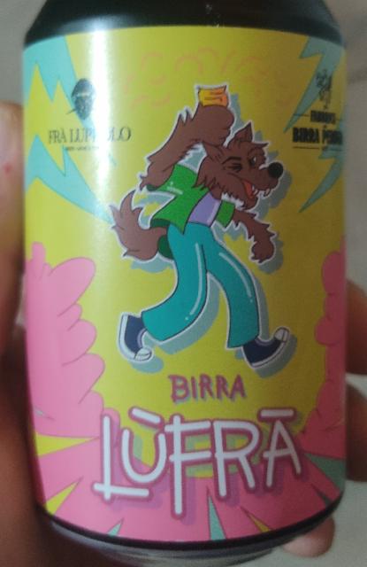 lufrá 4.8%, Fabbrica Della Birra Perugia, Italy