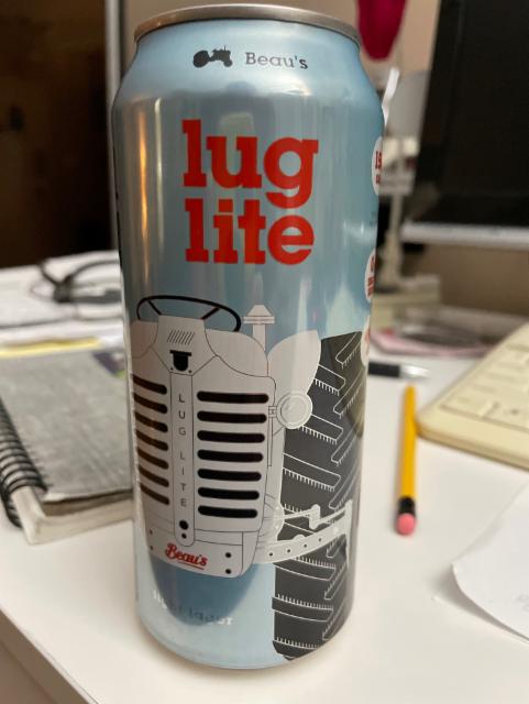 Lug Light, Beau's All Natural Brewing Company