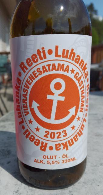 Luhanka vehnäolut 5.5%, Kanavan Panimo, Finland