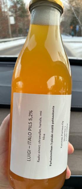 Luigi 5.2%, Kanavan Panimo, Finland