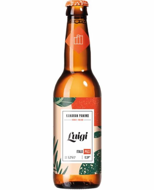 Luigi 5.2%, Kanavan Panimo, Finland