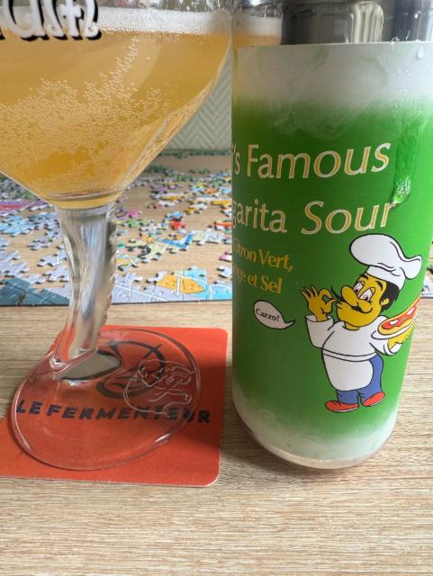 Luigi's Famous Margarita Sour, The Chubby Brewing Company