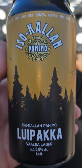 luipakka, Iso-Kallan Panimo