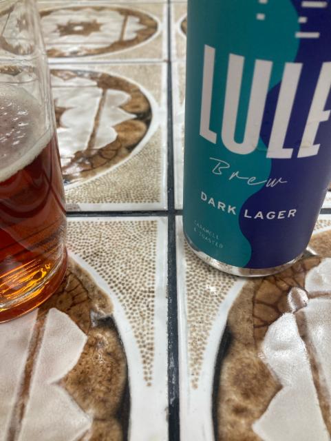 Lule Brew Dark Lager 5.2%, Bottenvikens Bryggeri, Sweden