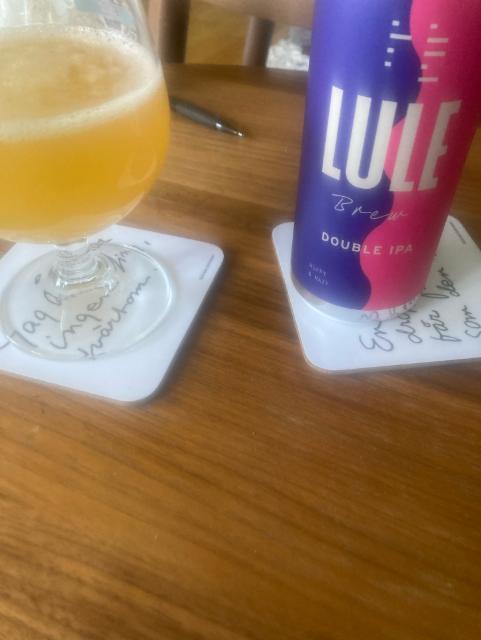 Lule Brew Double IPA 8.3%, Bottenvikens Bryggeri, Sweden