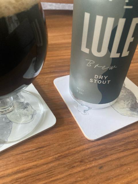 Lule brew dry stout, Bottenvikens Bryggeri