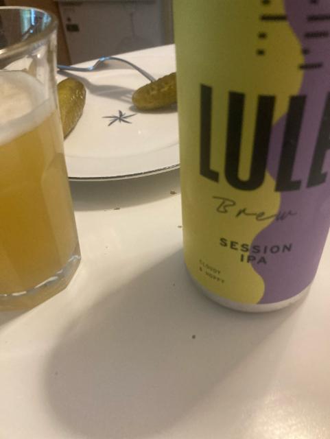 Lule Brew Session IPA 4.7%, Bottenvikens Bryggeri, Sweden