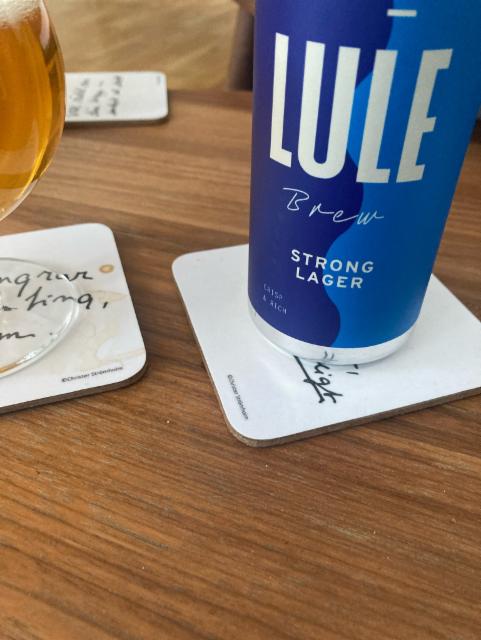 Lule Brew Strong Lager 6.3%, Bottenvikens Bryggeri, Sweden