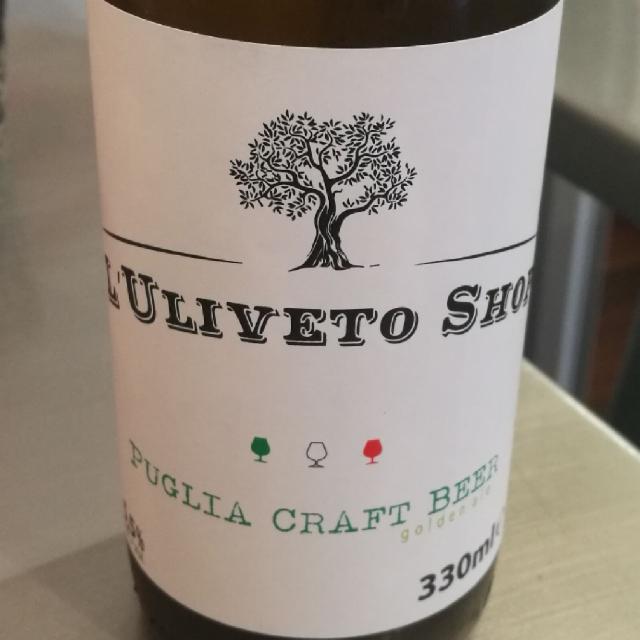 L'Uliveto Shop Puglia Craft Beer 5.5%, L'Uliveto Shop, Italy