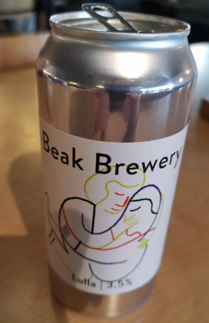 lulla 3.5%, Beak Brewery, England