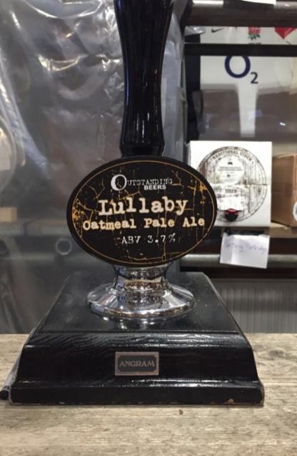 Lullaby Oatmeal Pale Ale 3.7%, The Outstanding Brewing Co., England