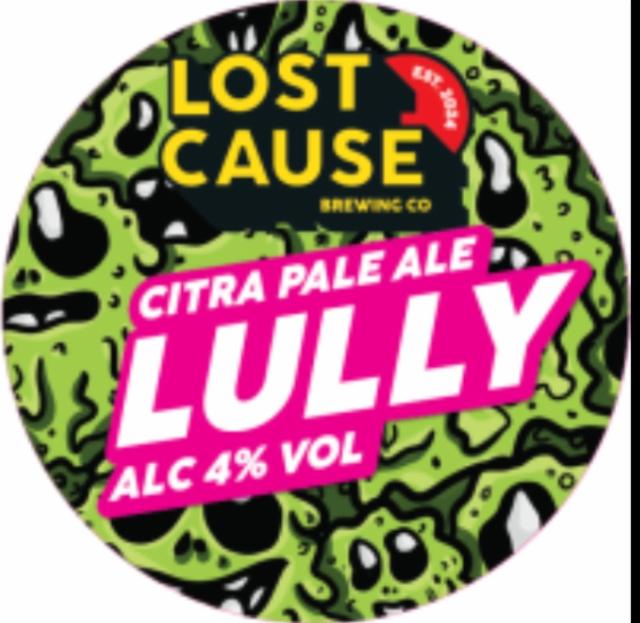 Lully 4.0%, Lost Cause Brewing Company, England