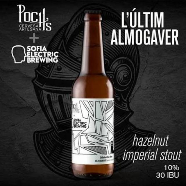 L'Últim Almogàver 10.0%, Poch's Cervesa Artesana, Spain