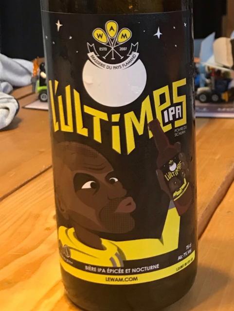 L'ultimes ipa 7.0%, Brasserie Du Pays Flamand, France