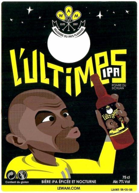 L'Ultimes IPA 7.0%, Brasserie Du Pays Flamand, France
