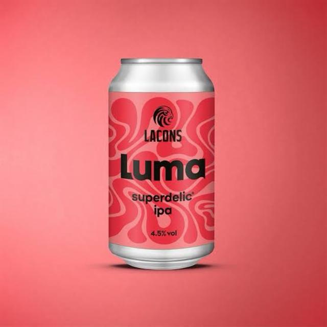 Luma 4.5%, Lacons Brewery Ltd, England