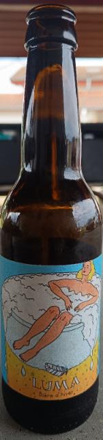 Luma bière d'hiver, Luma (Garagardoa)