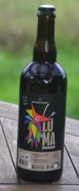 luma brune 6.5%, Brasserie La Luma, France