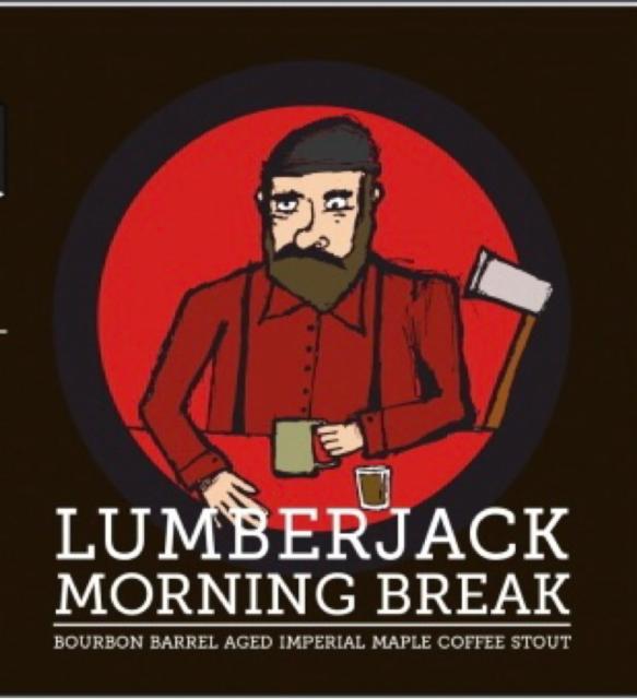 Lumberjack Morning Break (2019) 13.0%, 3 Sons Brewing Company, United States