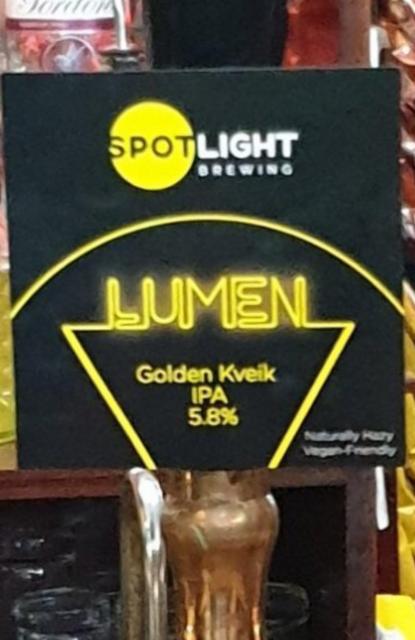 Lumen 5.8%, Spotlight Brewing Co, England