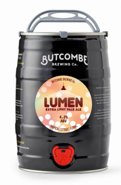 Lumen 4.2%, Butcombe Brewery Ltd, England