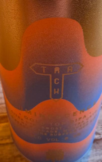 Luminescence 8.4%, Track Brewing Co., England