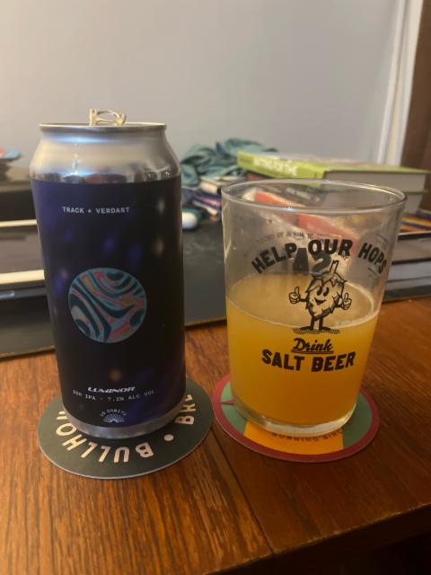 Luminoir 7.2%, Track Brewing Co., England