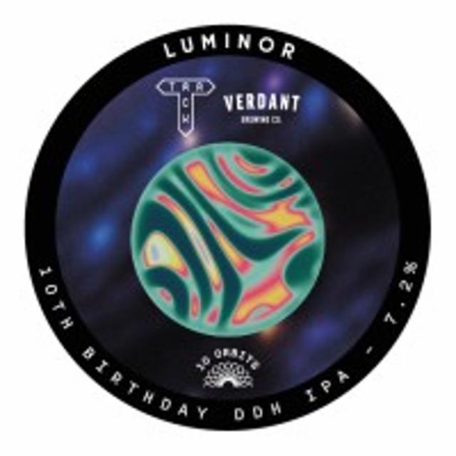Luminor (10th Birthday) 7.2%, Track Brewing Co., England