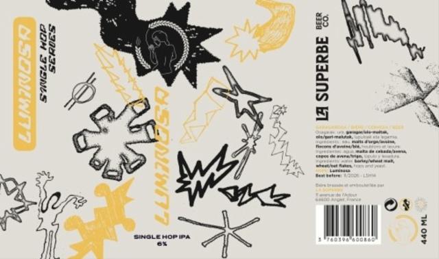 Luminosa 6.0%, La Superbe, France