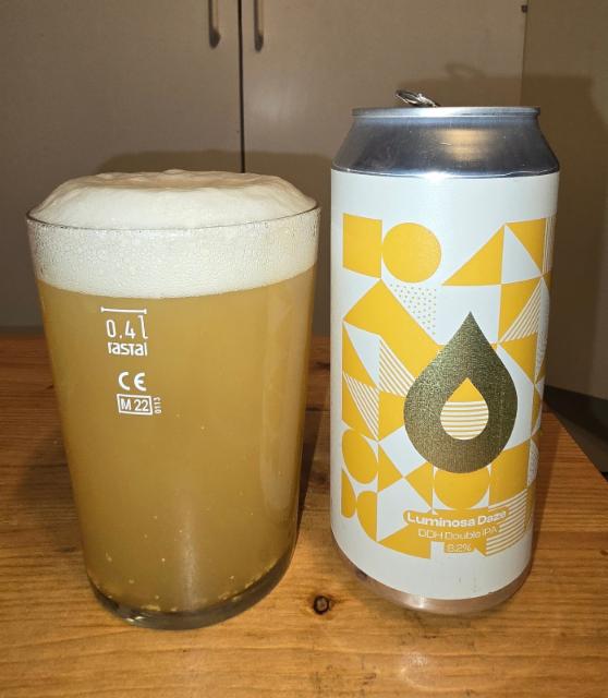 Luminosa Daze 8.2%, Polly's Brew Co., Wales