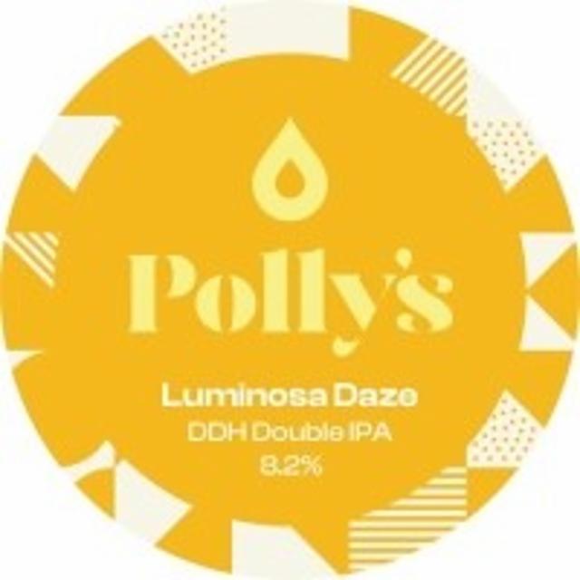 Luminosa Daze 8.2%, Polly's Brew Co., Wales