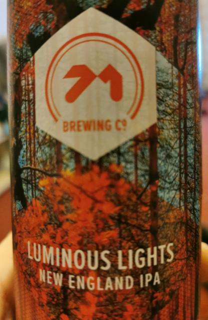 Luminous Lights 5.2%, 71 Brewing, Scotland