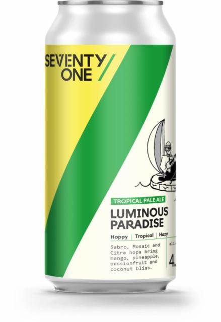 Luminous paradise, 71 Brewing