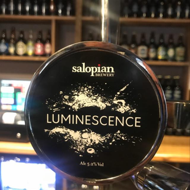 Luminescence 5.2%, Salopian Brewery, England