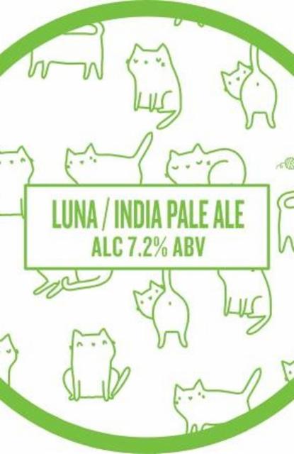 Luna 7.2%, Verdant Brewing Co., England