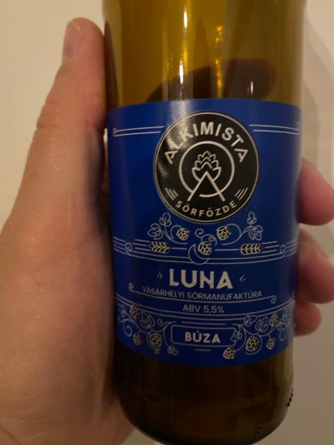 Luna 5.5%, Alkimista sörfőzde, Hungary