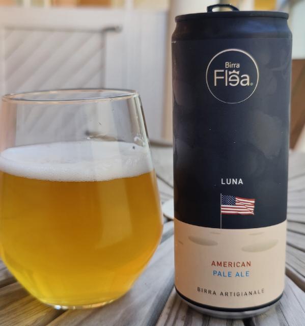 Luna 4.9%, Birra Flea, Italy