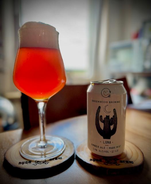 LUNA 5.4%, Greenwood Brewing, United States