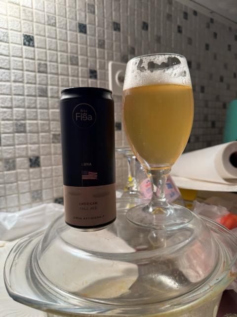 Luna 4.5%, Birra Flea, Italy