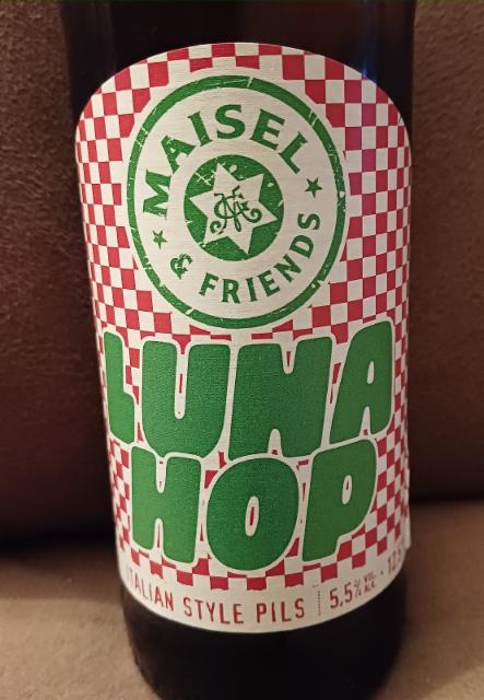 Luna Hop 5.5%, Brauerei Gebr. Maisel, Germany