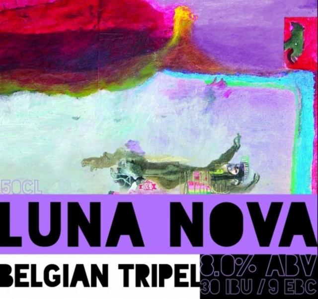 Luna Nova 8.0%, Brasserie Du Quercorb (BDQ), France