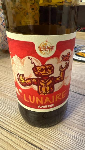 Lunaire 5.0%, Brasserie Pleine Lune, France