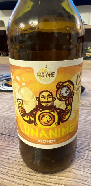 Lunanime 4.7%, Brasserie Pleine Lune, France