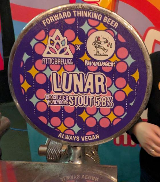 lunar 5.8%, Attic Brew Co., England