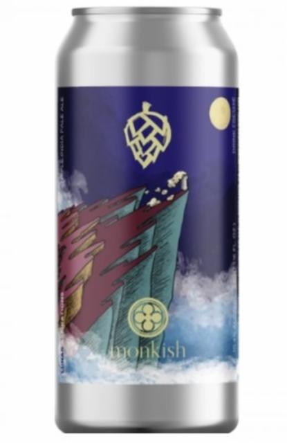 Lunar Aspirations 10.4%, Monkish Brewing Company, United States