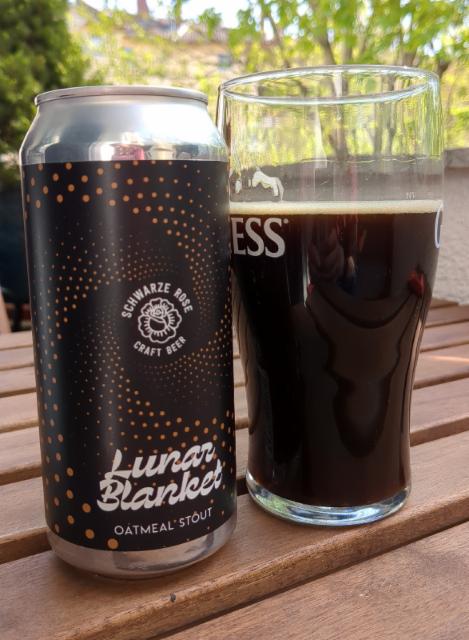 Lunar Blanket, Schwarze Rose